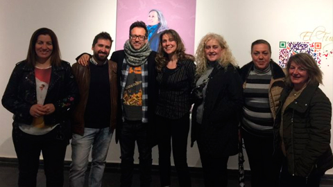 Inauguracion: El fulgor femenino